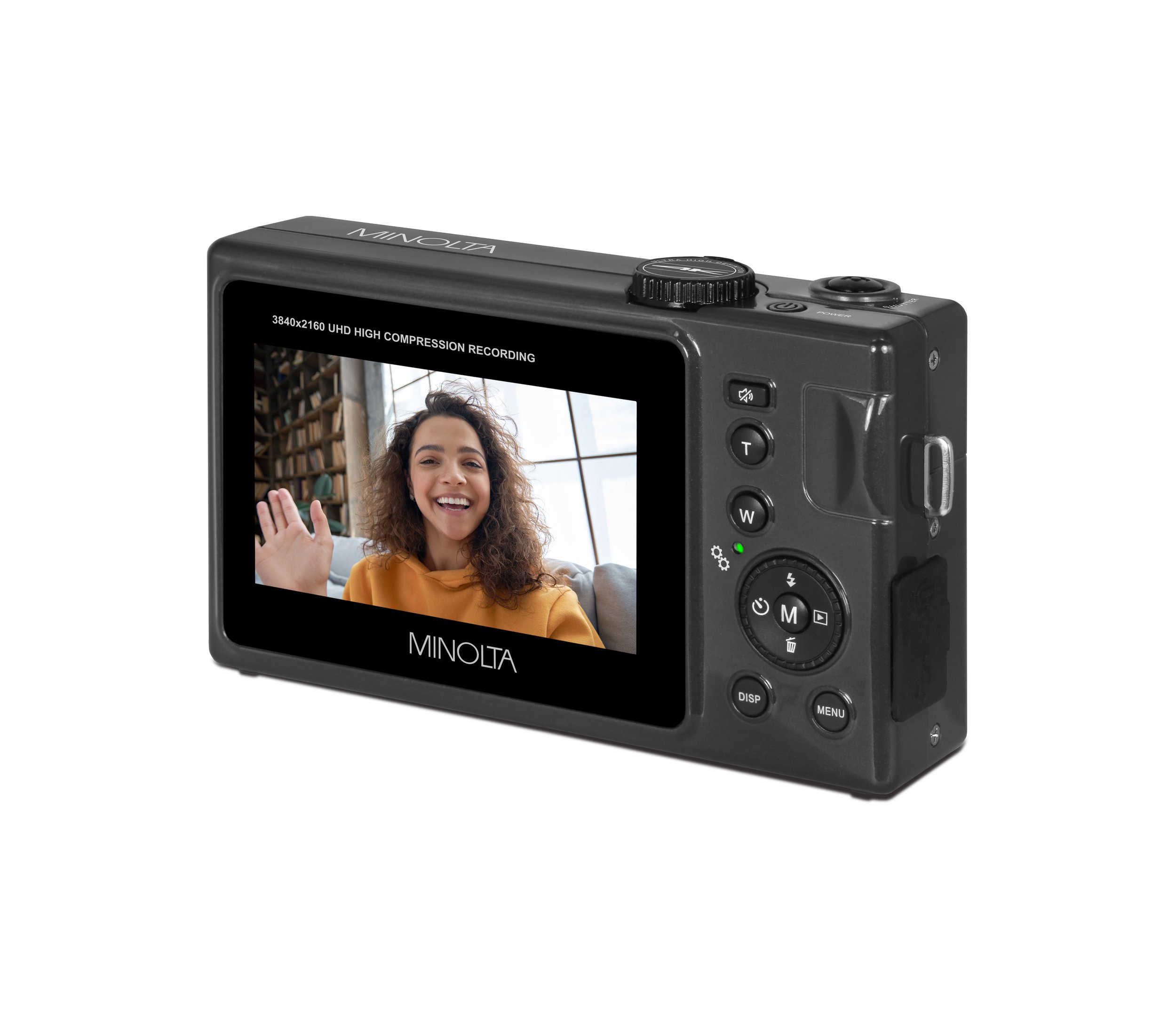 MND25 48 MP Autofocus / 4K Ultra HD Camera w/Selfie Mirror